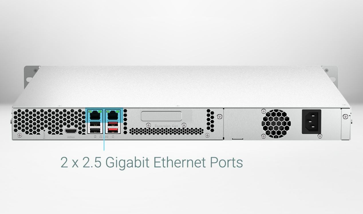 TS-464U-RP-8G-US rackmount NAS